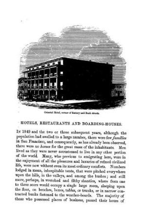 Hotels, Restaurants and Boarding-Houses