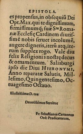 Tractatus brevis de censuris ecclesiasticis ... : cum append. de usuris