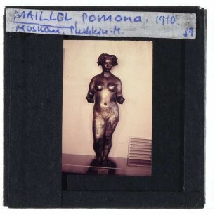 Maillol, Pomona (Serie)