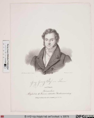 Bildnis Georg Heinrich Wolf von Arnim