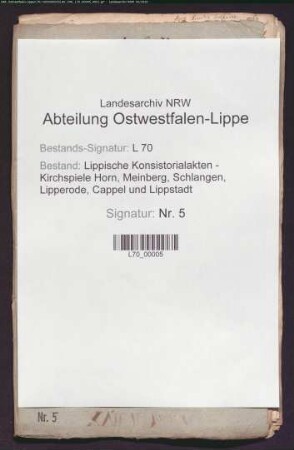 Konfirmation und Religionsunterricht
