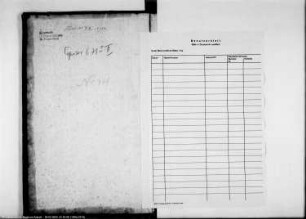 Litterarium von den Dompropsteilichen Erbzinsgütern und Pertinenzien; Band II
