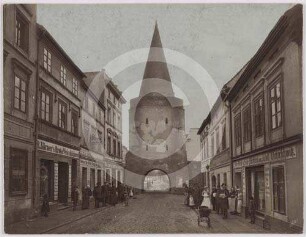 Patschkauer Torturm Münsterberg