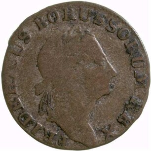 Münze, 3 Kreuzer, 1783