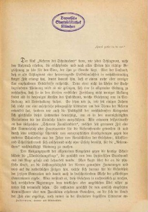 Zur weiblichen Bildung, 1