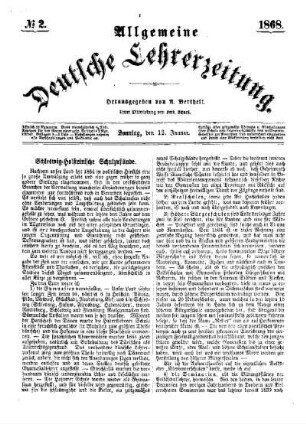 Schleswig-Holsteinische Schulzustände