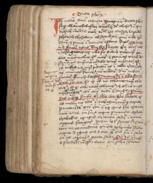 Dicta philosophorum [aliquorum philosophorum ex Turba philosophorum]