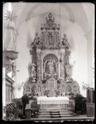 katholische Spitalkirche; Hochaltar