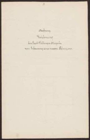 Killinger, Jakob, Gerber Bau eines Schuppens