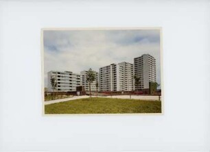 Wohnanlage Pfingstweide, Ludwigshafen (Oppau), 1973