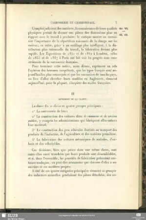 II Divisions De La Classe