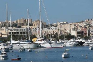 Yachthafen in La Valetta