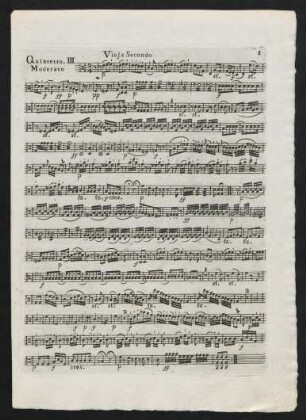 Quintetto III
