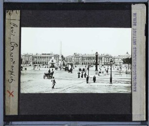Paris, Place de la Concorde