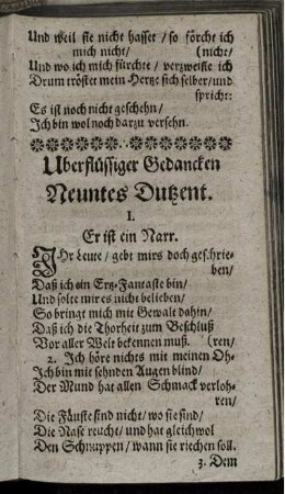 Neuntes Dutzent