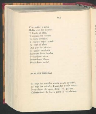 Bajo tus miradas
