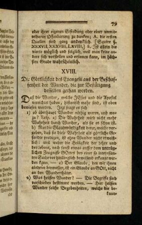 79-88, XVIII - XX