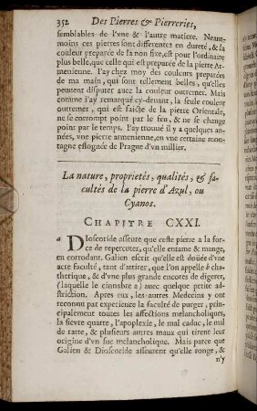 Chapitre CXXI. - Chapitre CL.