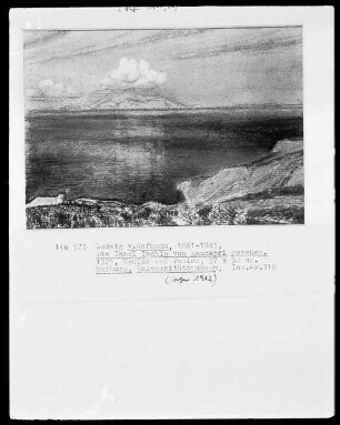 Die Insel Ischia von Anacapri gesehen