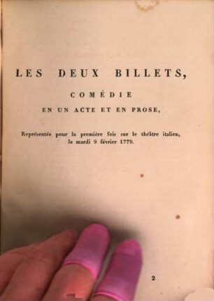 Oeuvres complètes de M. de Florian : en huit volumes. 3, Théâtre. Estelle