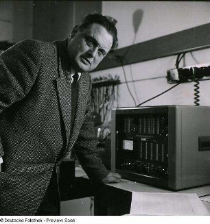 Portraitserie Wolfgang Riezler