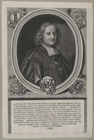 Bildnis des Conradus Wilhelmus à Wernau