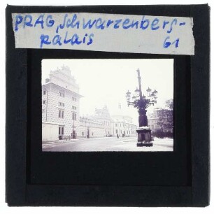 Prag, Palais Schwarzenberg