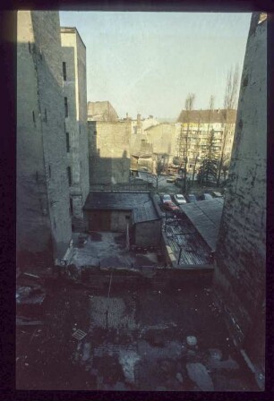 Diapositive: Skalitzer Str. 143, 1981