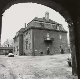 Markkleeberg, Herrenhaus des Ritterguts (Seniorenheim Ost)