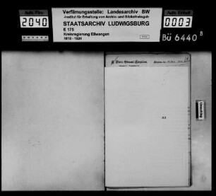 Schusterinnung für den Oberamtsbezirk Künzelsau "Kochertal", Sitz in Künzelsau
