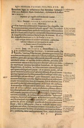 Digestorvm Sev Pandectarum Libri quinquaginta, [10]