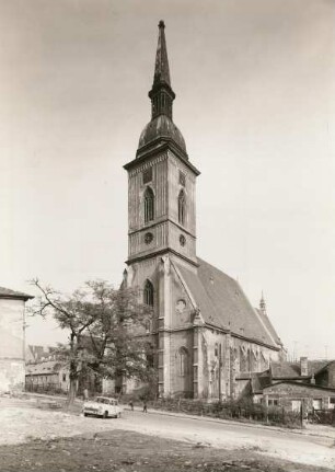 Bratislava. Dom St. Martin. Ansicht von Südwest