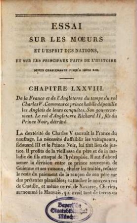 Oeuvres de Voltaire, 18. Essai sur les moeurs et l'esprit des nations ; T. 3