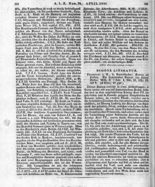 Duller, E.: Kronen und Ketten. Ein historischer Roman. Frankfurt am Main: Sauerländer 1835