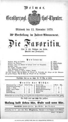Die Favoritin