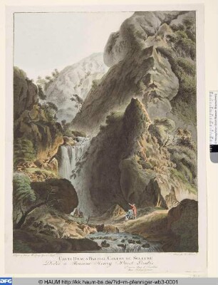 Chûte d'Eau a Balstal Canton de Soleure