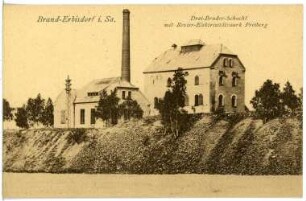 Brand-Erbisdorf. Drei-Bruder-Schacht