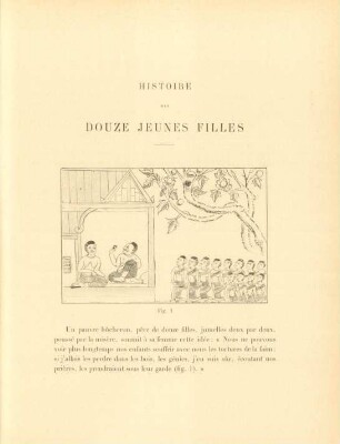 Histoire des douze jeunes filles