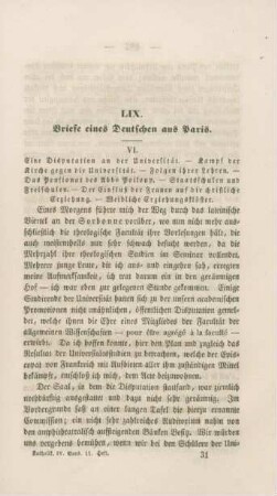 481-492 Briefe eines Deutschen aus Paris VI.