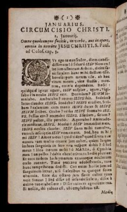 1-62, Januarius