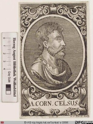 Bildnis Aulus Cornelius Celsus