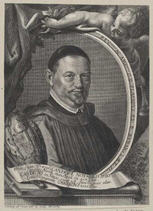 Bildnis des Abtes Placidus Mayr, Abt von Benediktbeuern