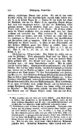 Züchtigung, körperliche