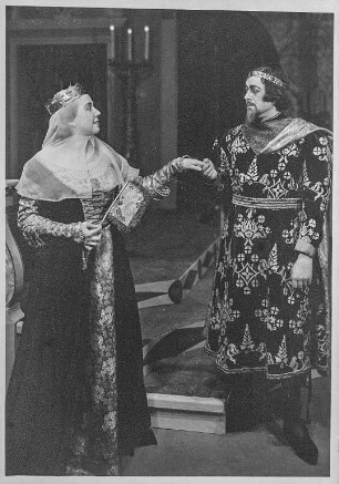 Inger Karén und Kurt Böhme als Gräfin und Graf Capulet