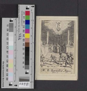 M. B. Barnabae Appos.