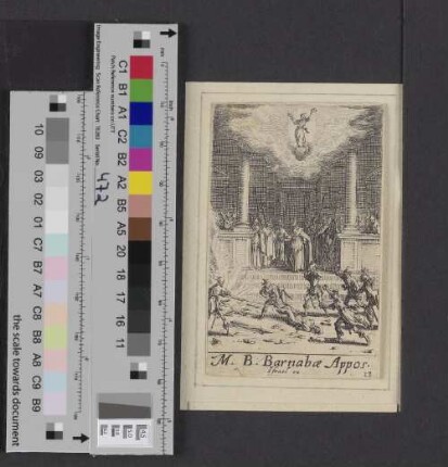 M. B. Barnabae Appos.