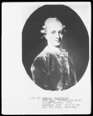 Bildnis der Frau Dorothea Maria Lienau, geborene Schlüter