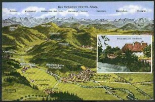 Das Eschachtal (Württbg. Allgäu)