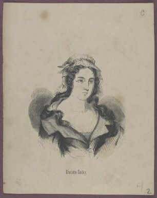 Bildnis der Charlotte Corday