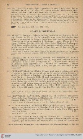 Spain & Portugal (No. 550 - 562)